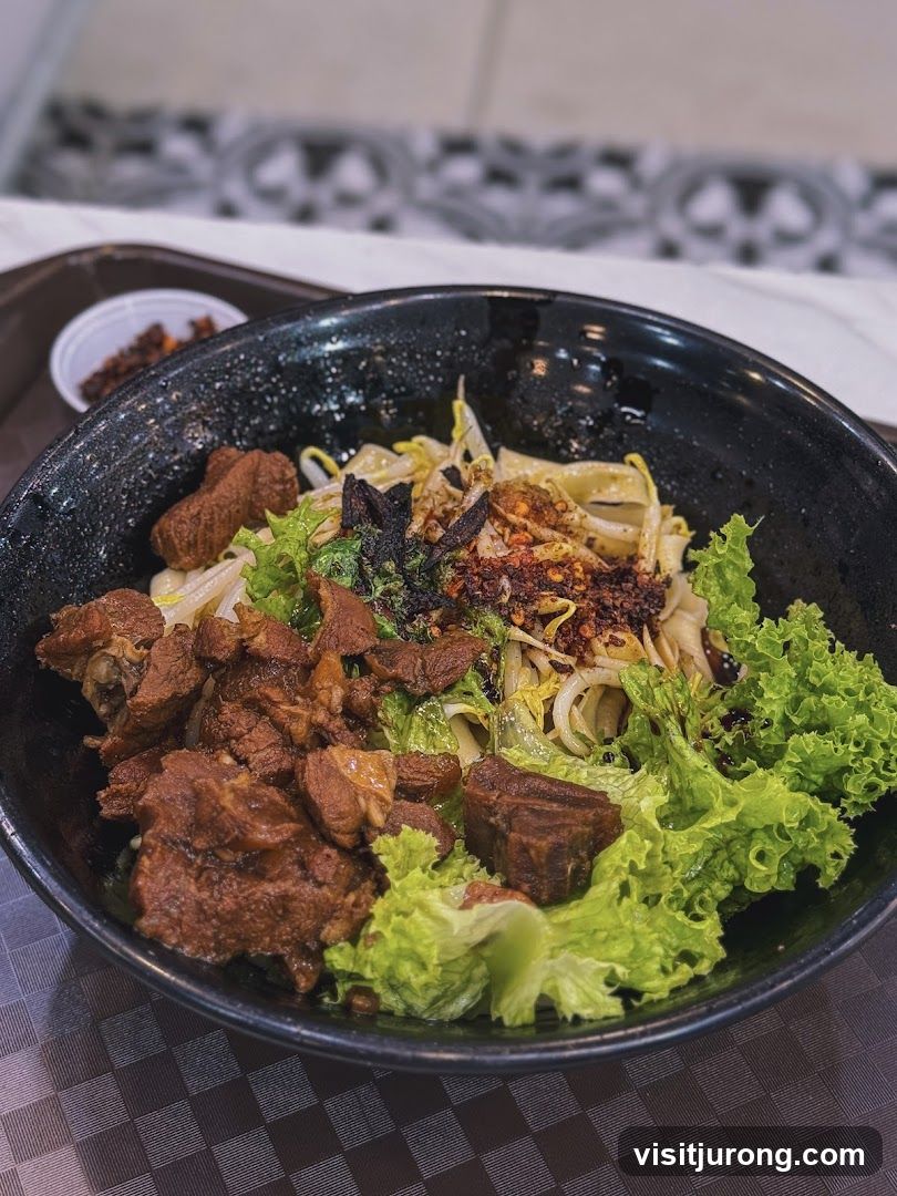 Noodles with Beef and Vegetables