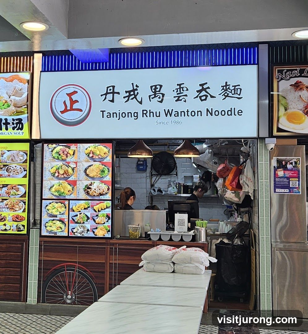 Tanjong Rhu Wanton Noodle