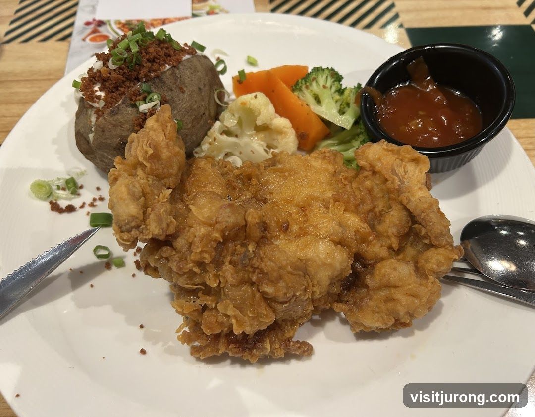 Fried Chicken Platter