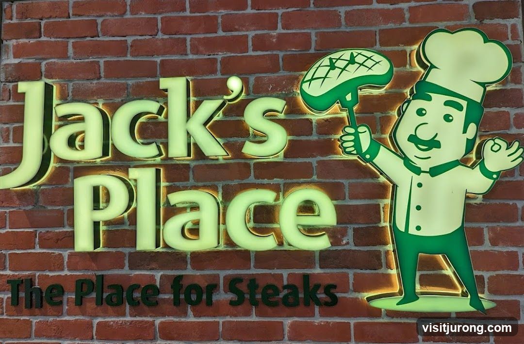 Jack's Place Sign