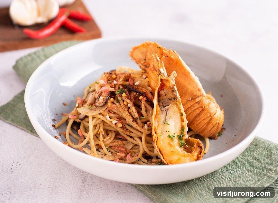 Spaghetti with Lobster