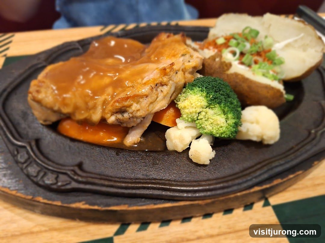 Chicken and Baked Potato