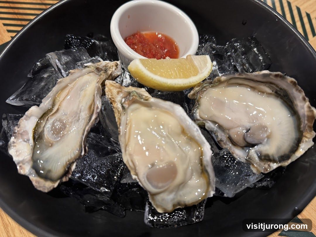 Oysters on Ice