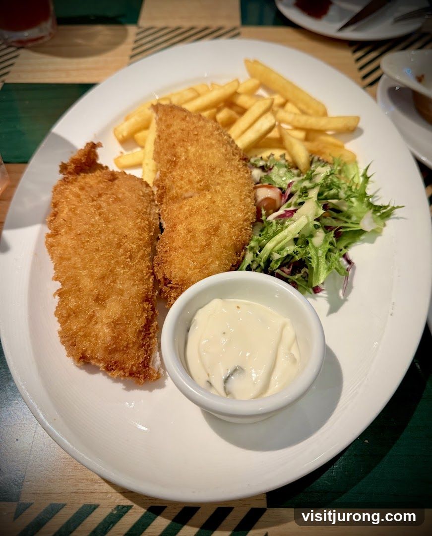 Fish and Chips
