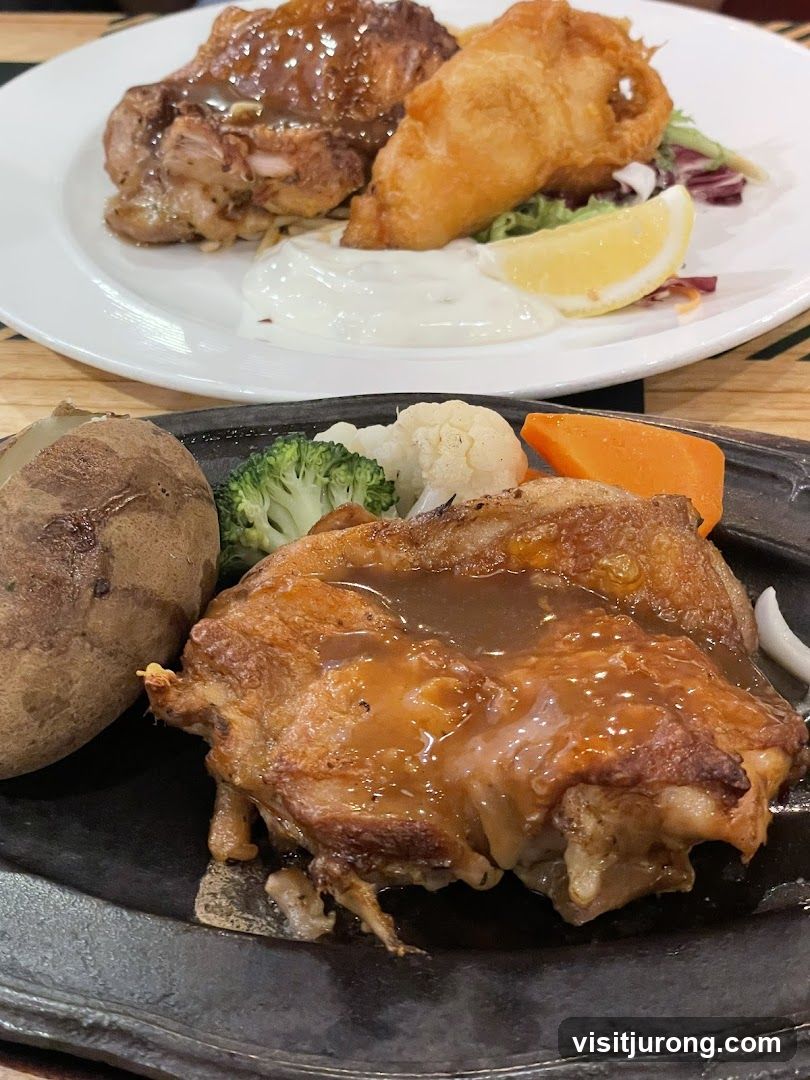 Chicken and Fish Dinner