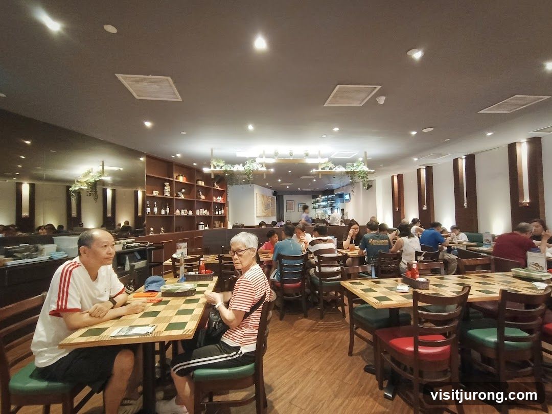Restaurant Interior