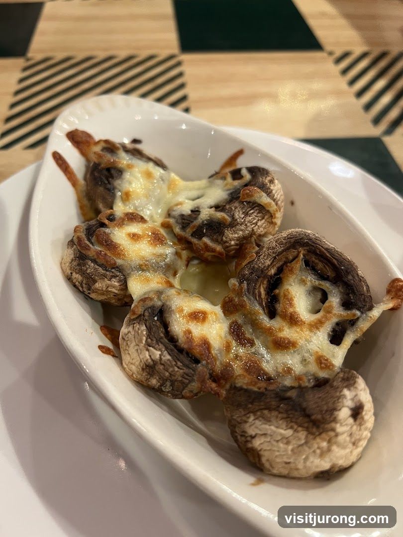 Mushroom Appetizer