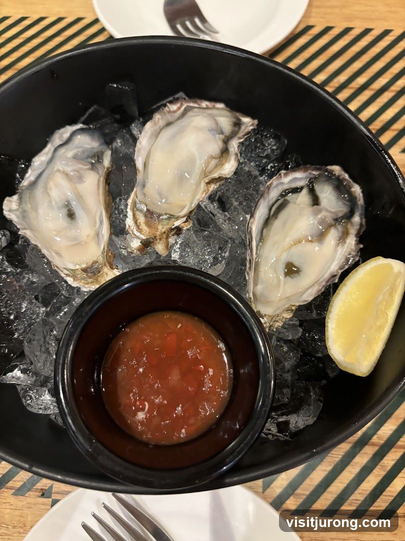 Oysters on Ice