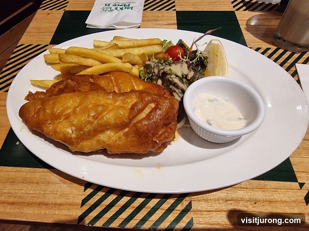Fish and Chips