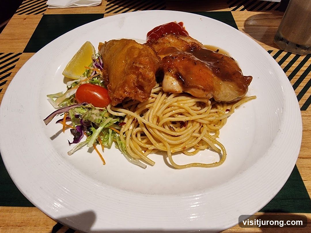 Chicken and Spaghetti