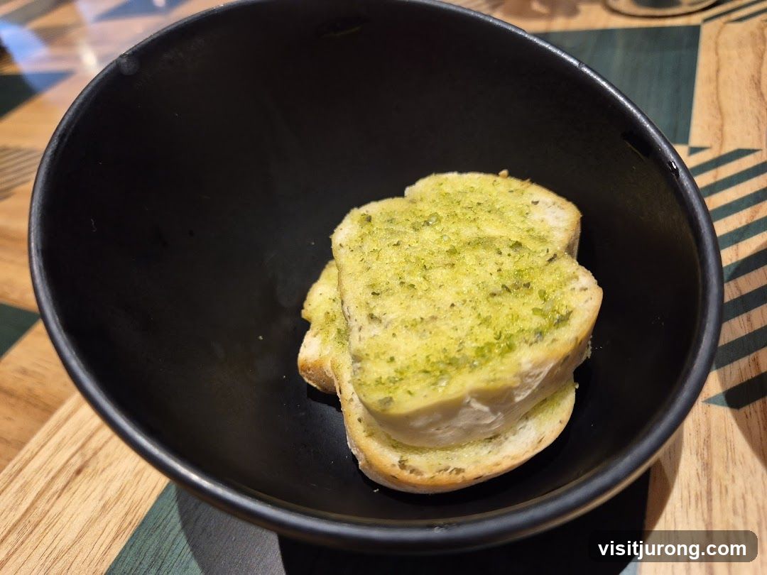 Garlic Bread Slices
