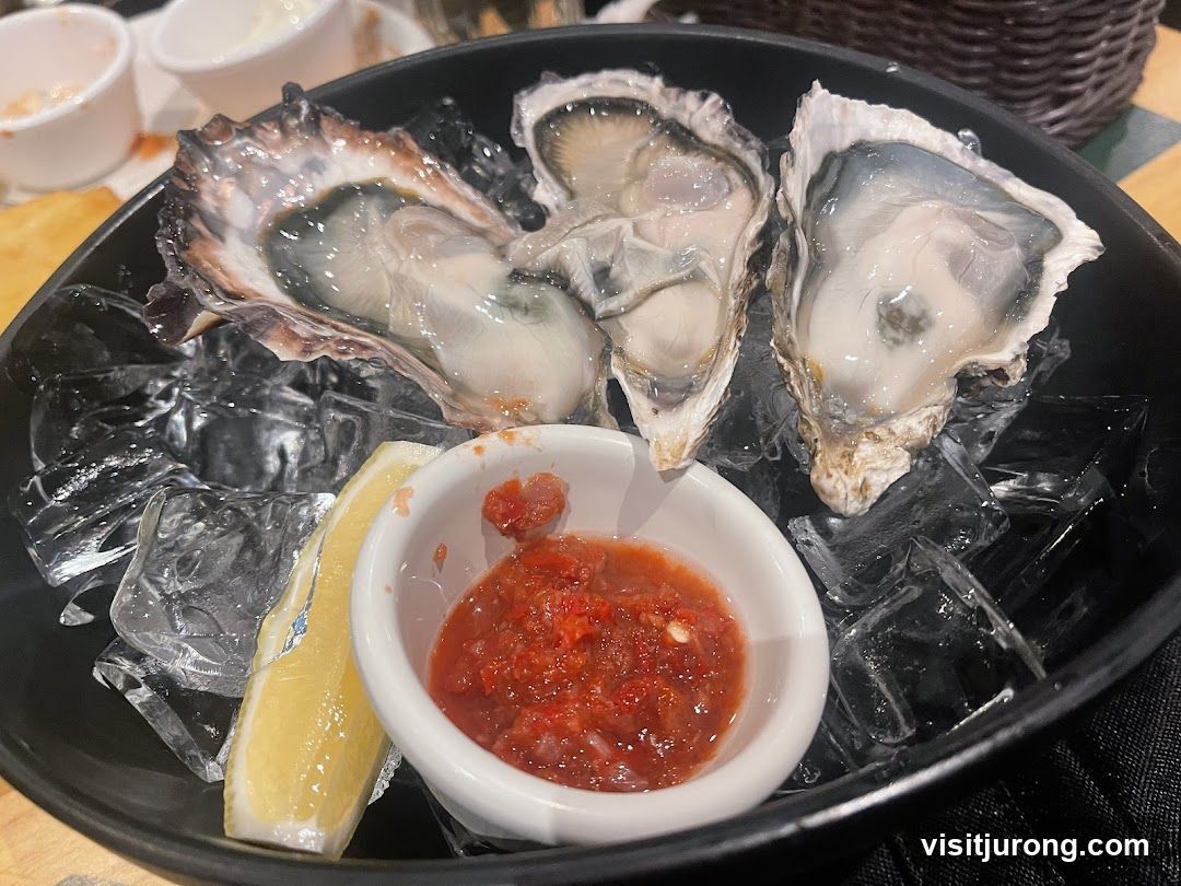 Oysters on Ice