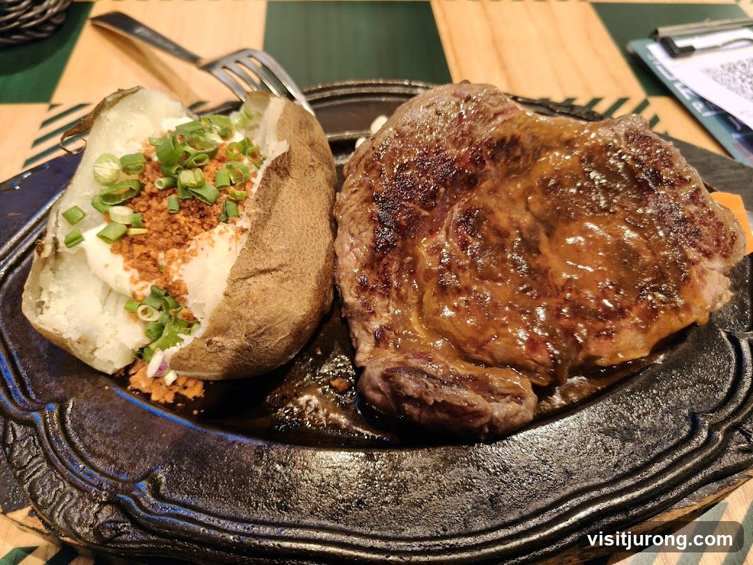 Steak and Baked Potato