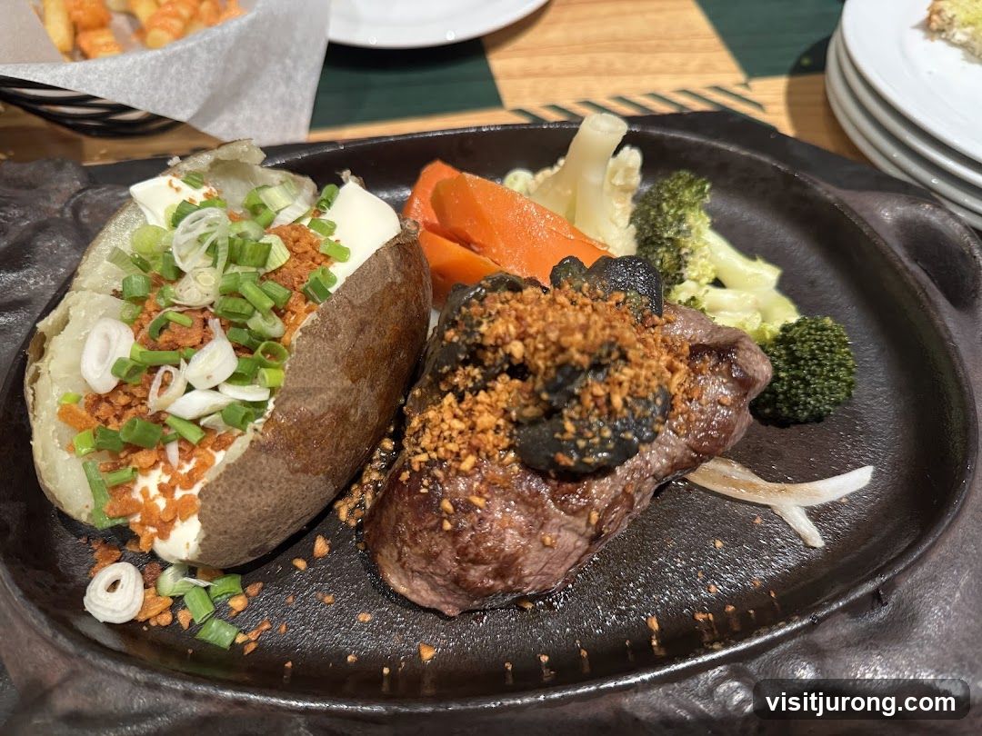 Steak Dinner