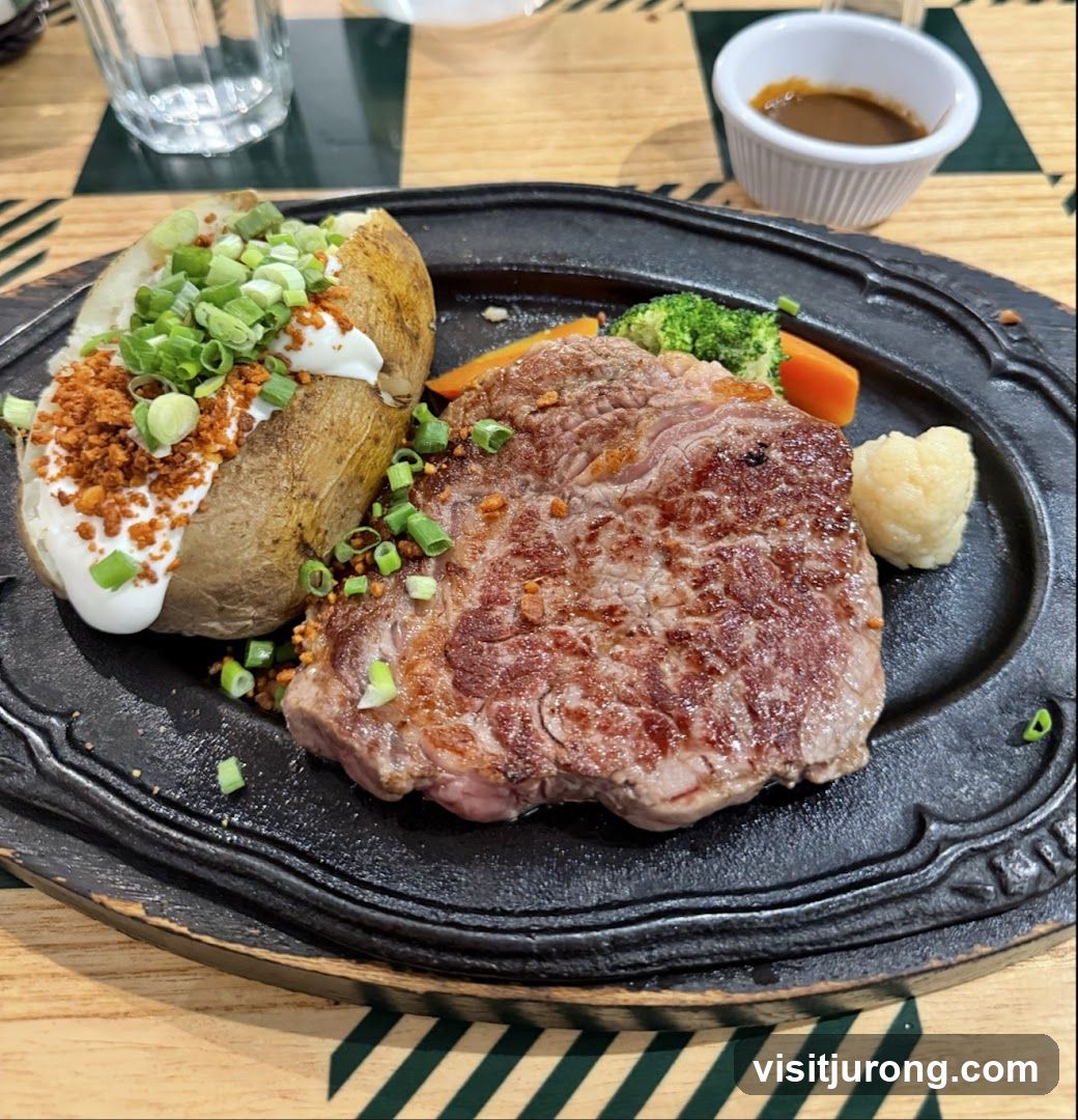 Steak Dinner