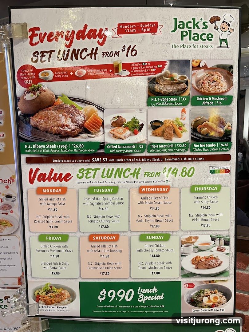 Everyday Set Lunch
