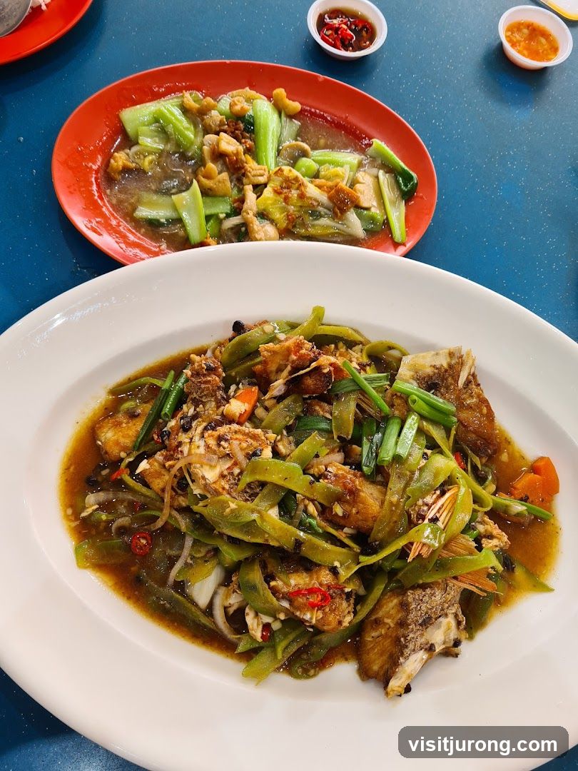 3123 Da Xing Steamed Fish 大兴熟食