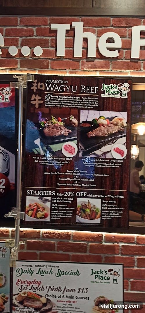 Jack's Place Promotion