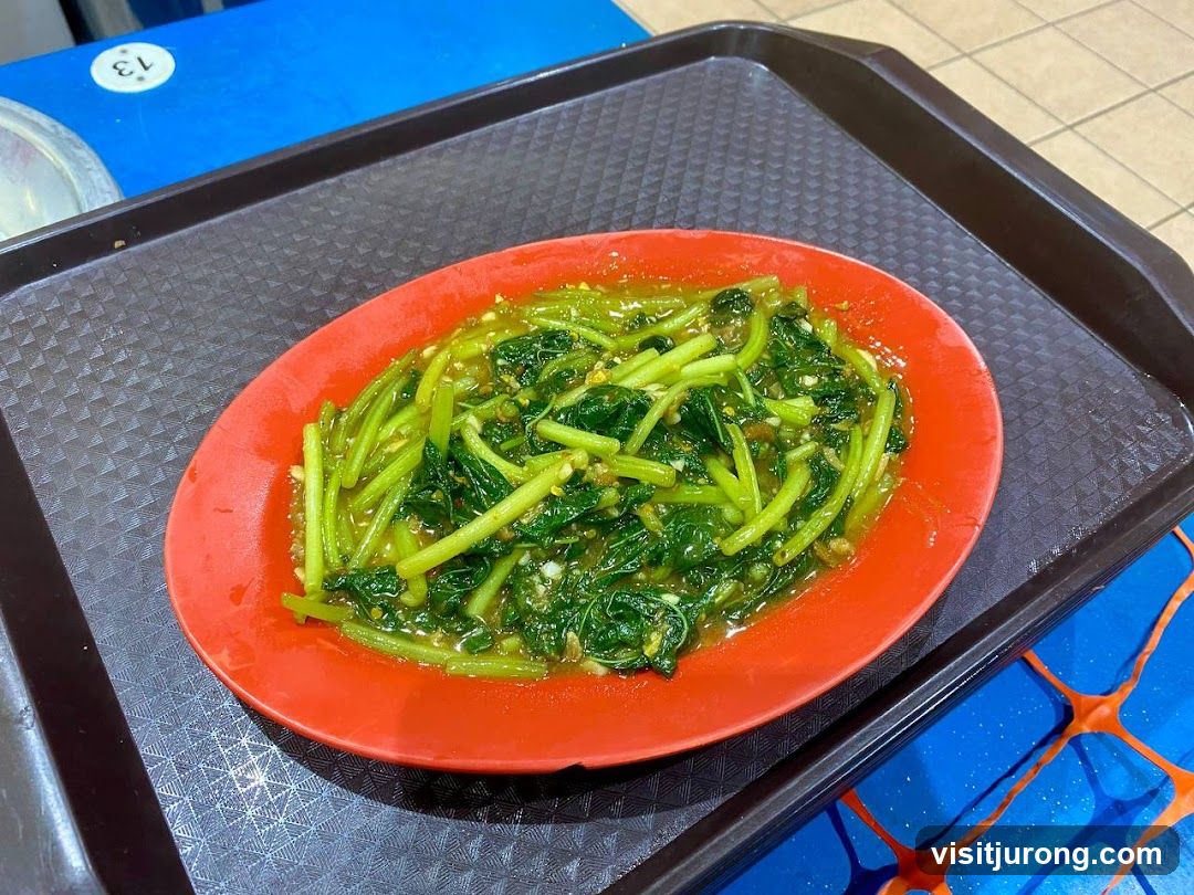 Stir-fried Water Spinach