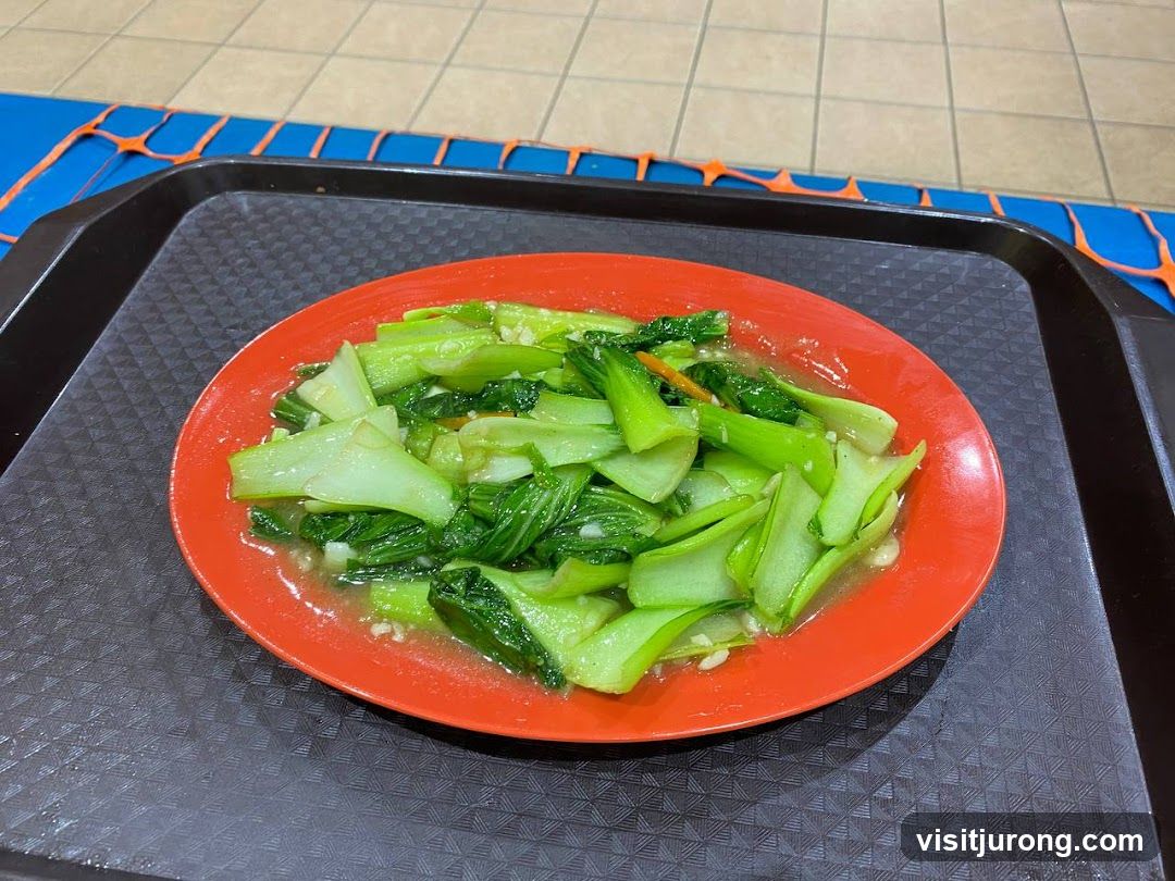 Stir-fried Bok Choy