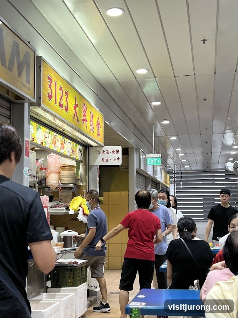 3123 Da Xing Steamed Fish 大兴熟食