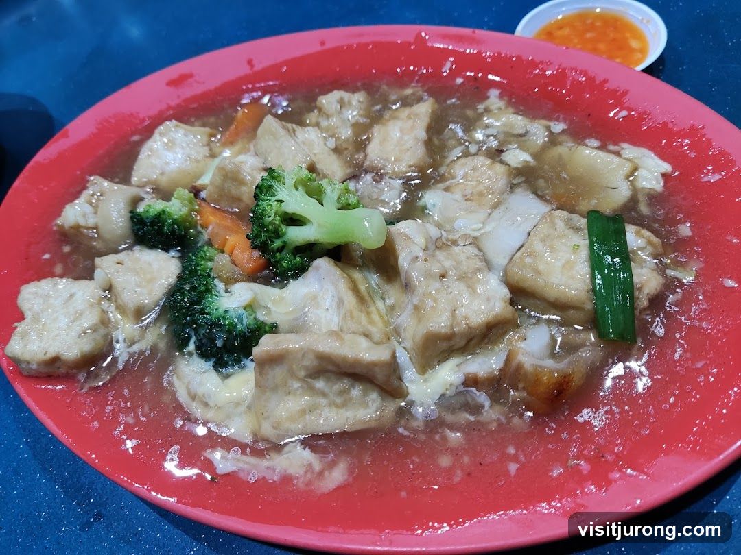 Tofu and Vegetable Stir-fry