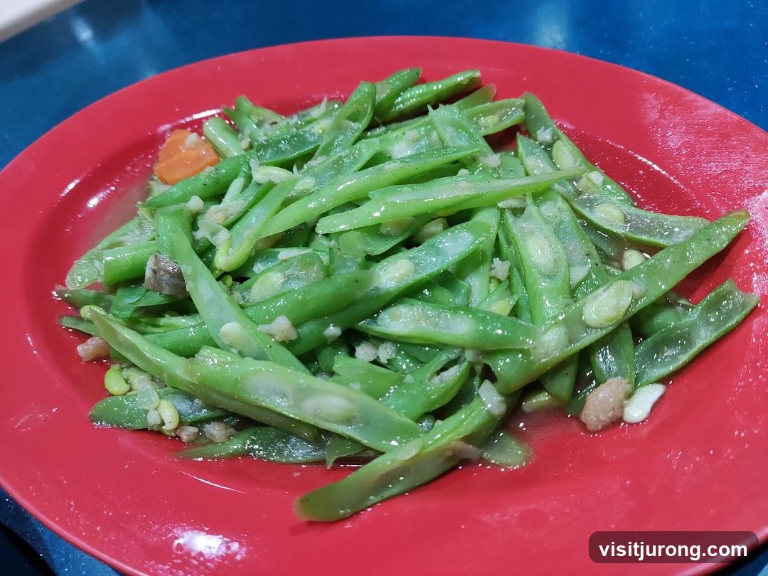 Stir-fried Green Beans
