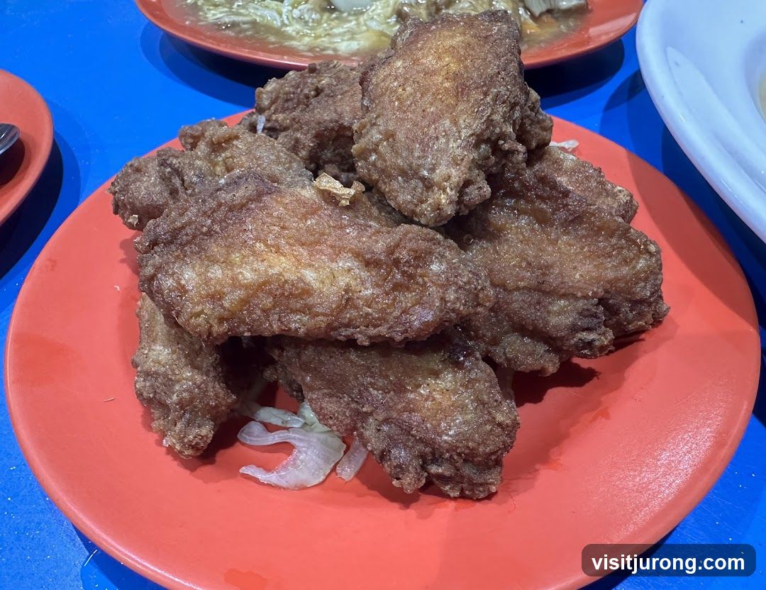 Fried Chicken Wings