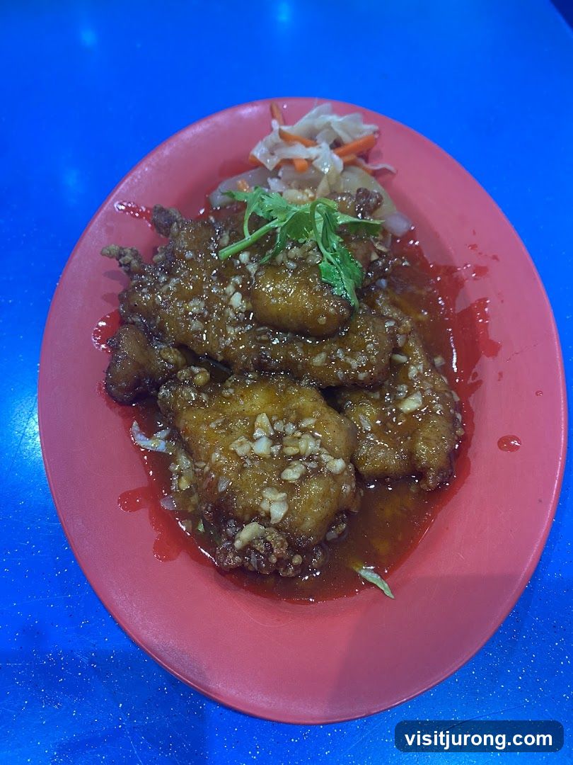 Fried Fish with Sauce