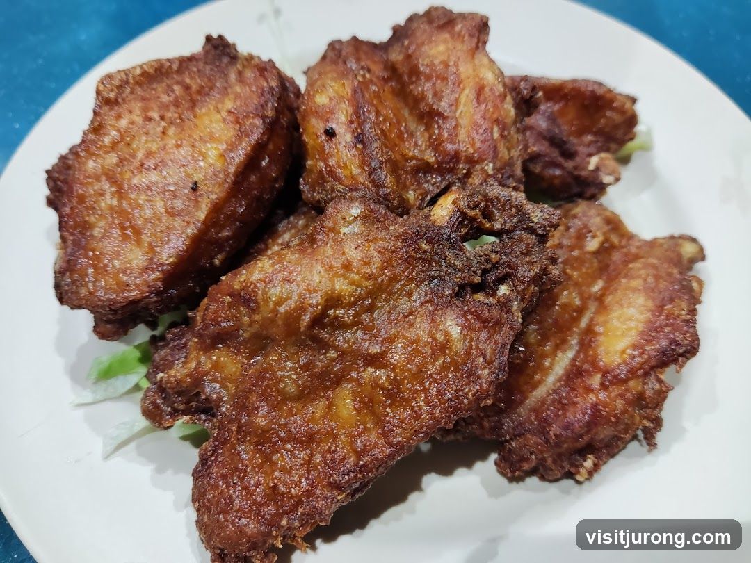 Fried Chicken Wings