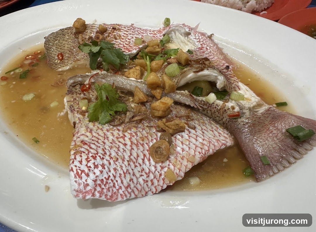 Steamed Fish