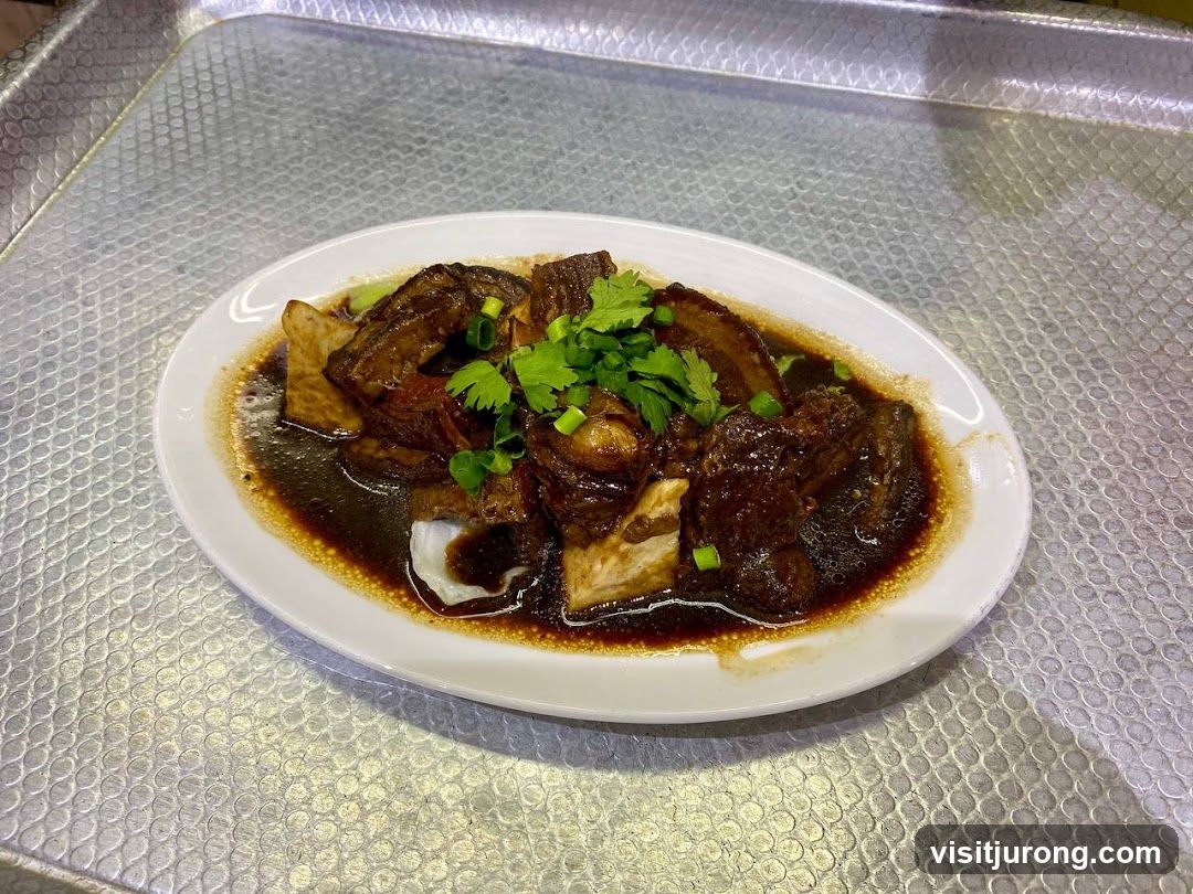 Braised Pork Belly