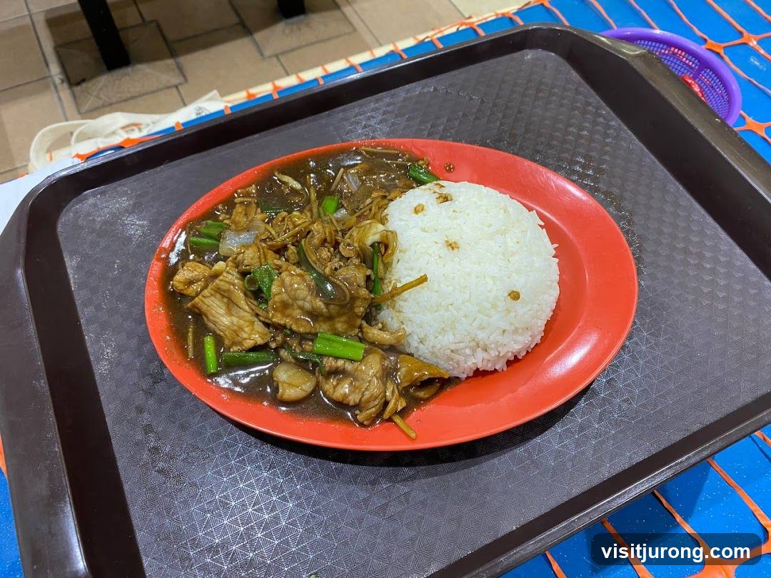 Beef and Rice