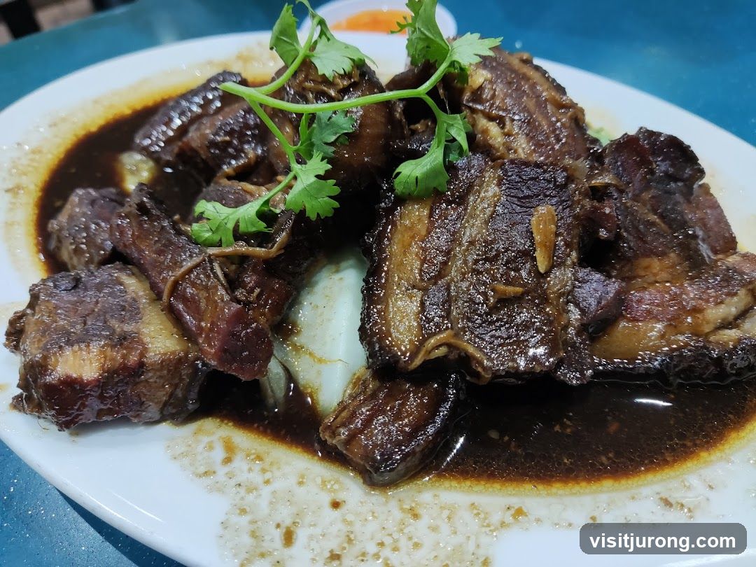 Braised Pork Belly