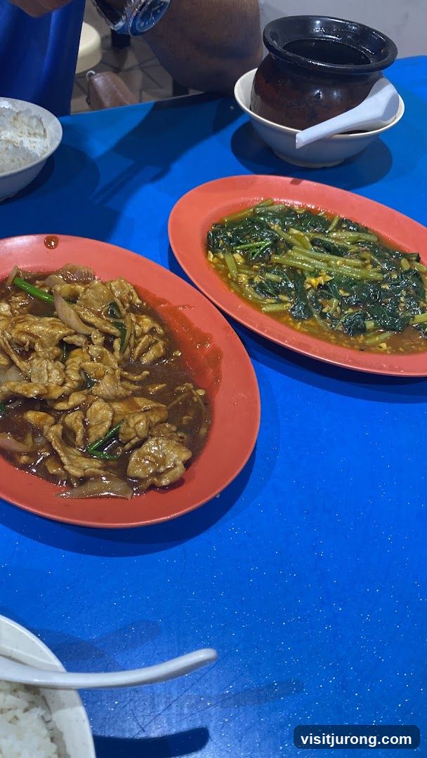 Stir-fried Pork and Vegetables