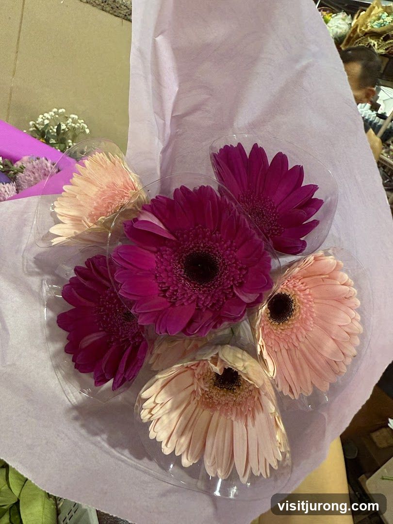 Gerbera Daisies