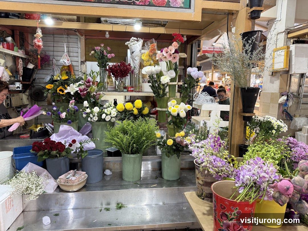 Flower Stall