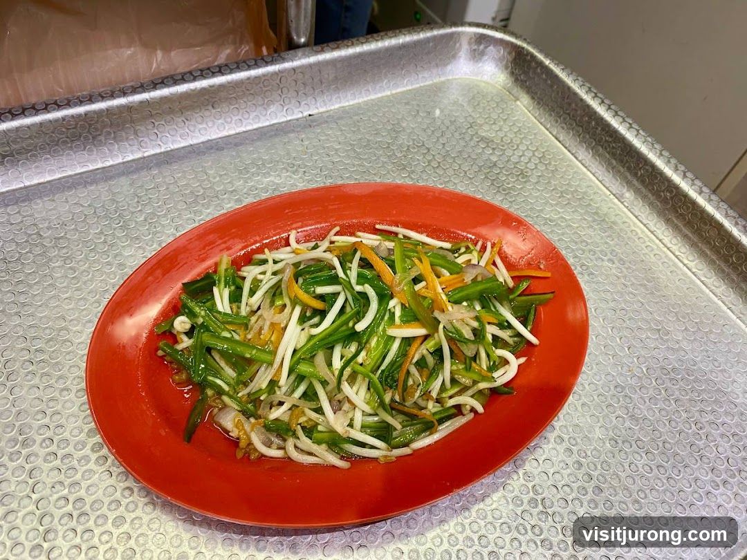 Stir-fried Vegetables