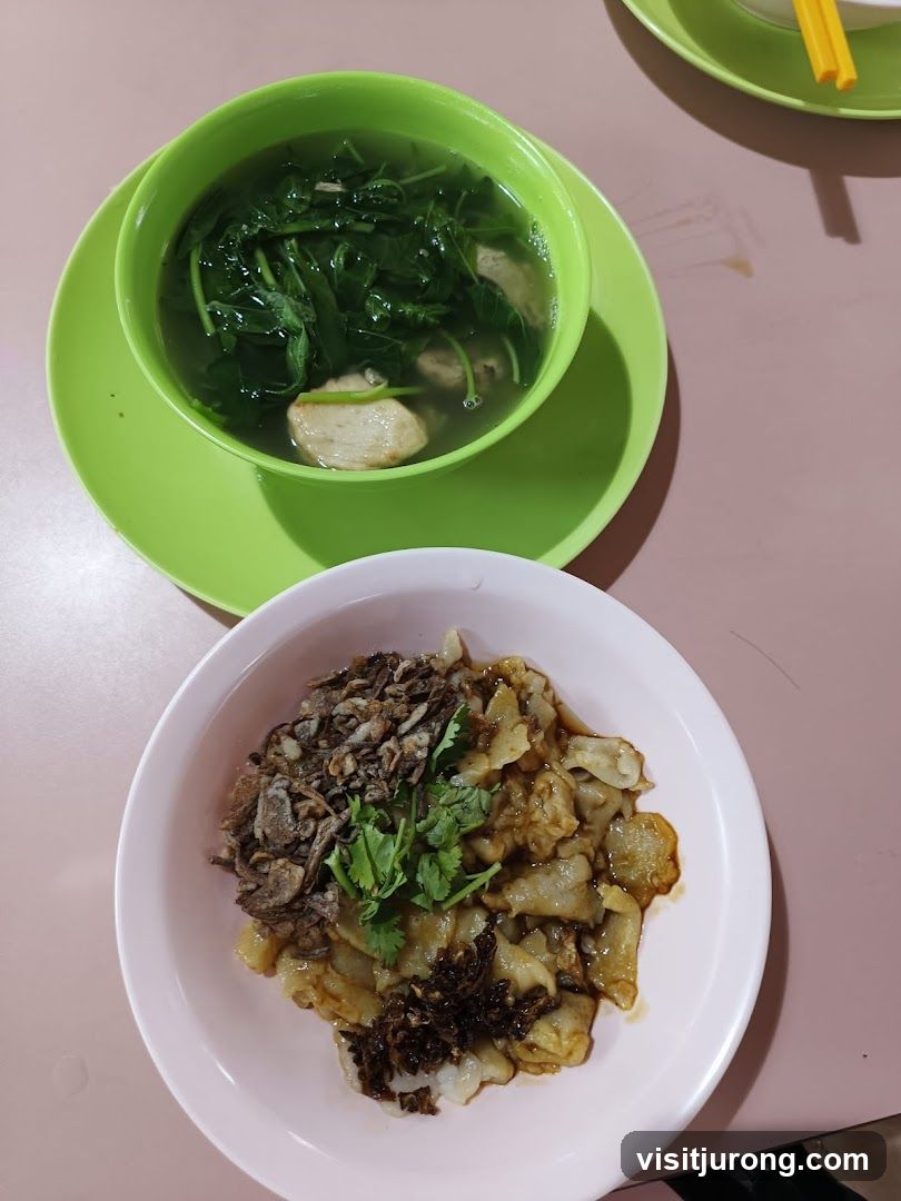 Noodles and Soup