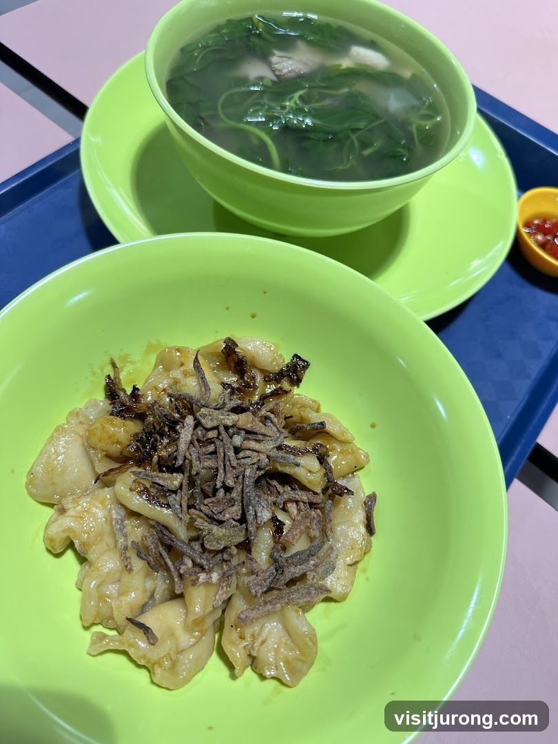 Dumplings with Soup
