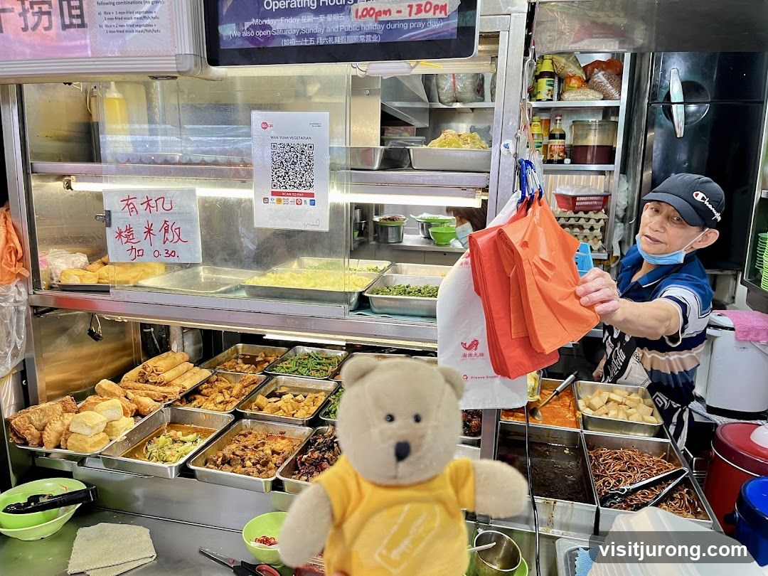 Vegetarian Food Stall
