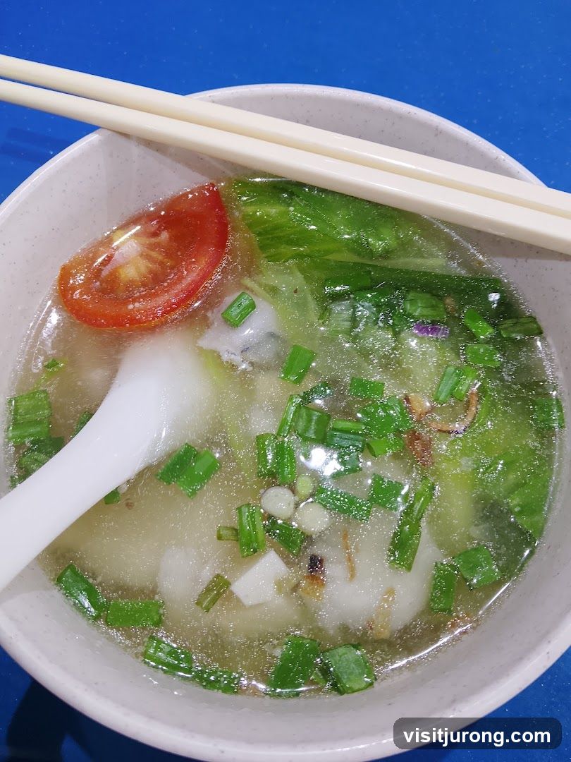 Fish Ball Soup