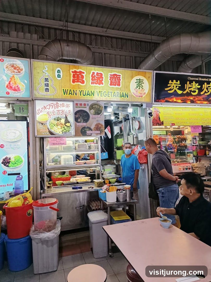 Wan Yuan Vegetarian Food Stall