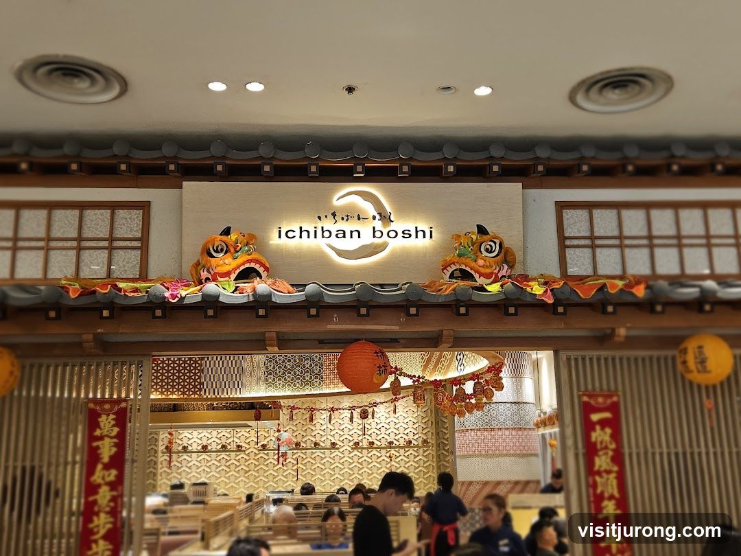 Ichiban Boshi (Jurong Point)
