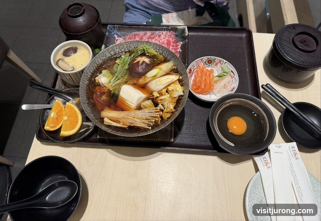 Japanese Hot Pot Meal