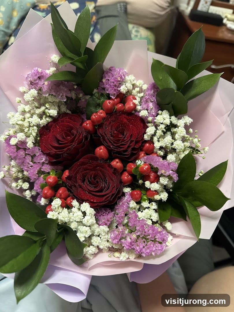 Bouquet of Red Roses