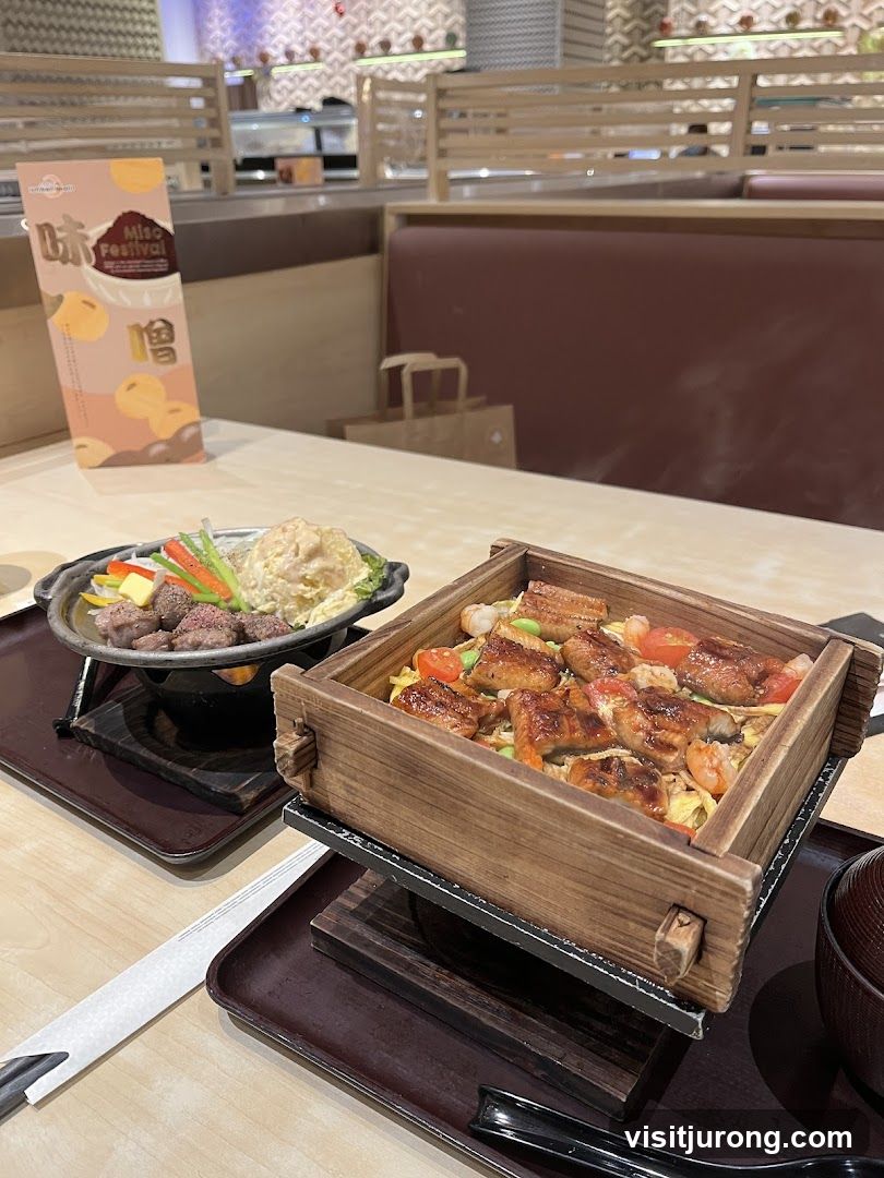 Japanese Food Platter