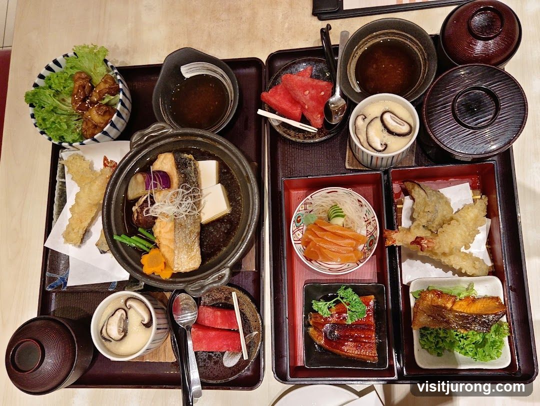 Japanese Meal Set