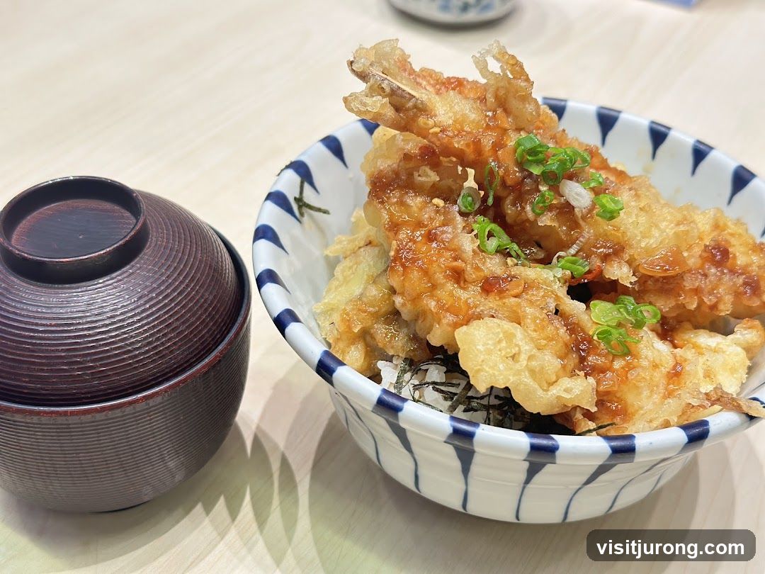 Tempura Rice Bowl
