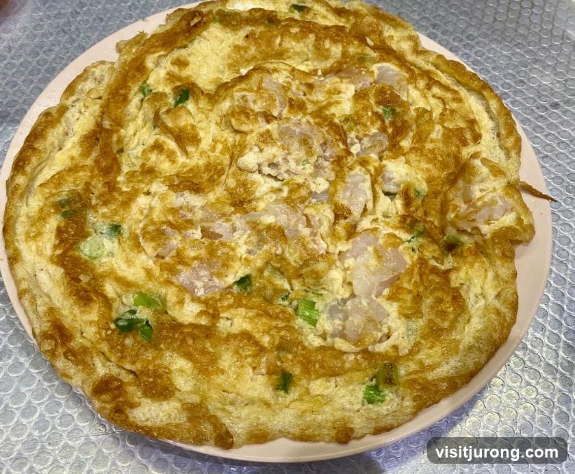 Shrimp Omelet